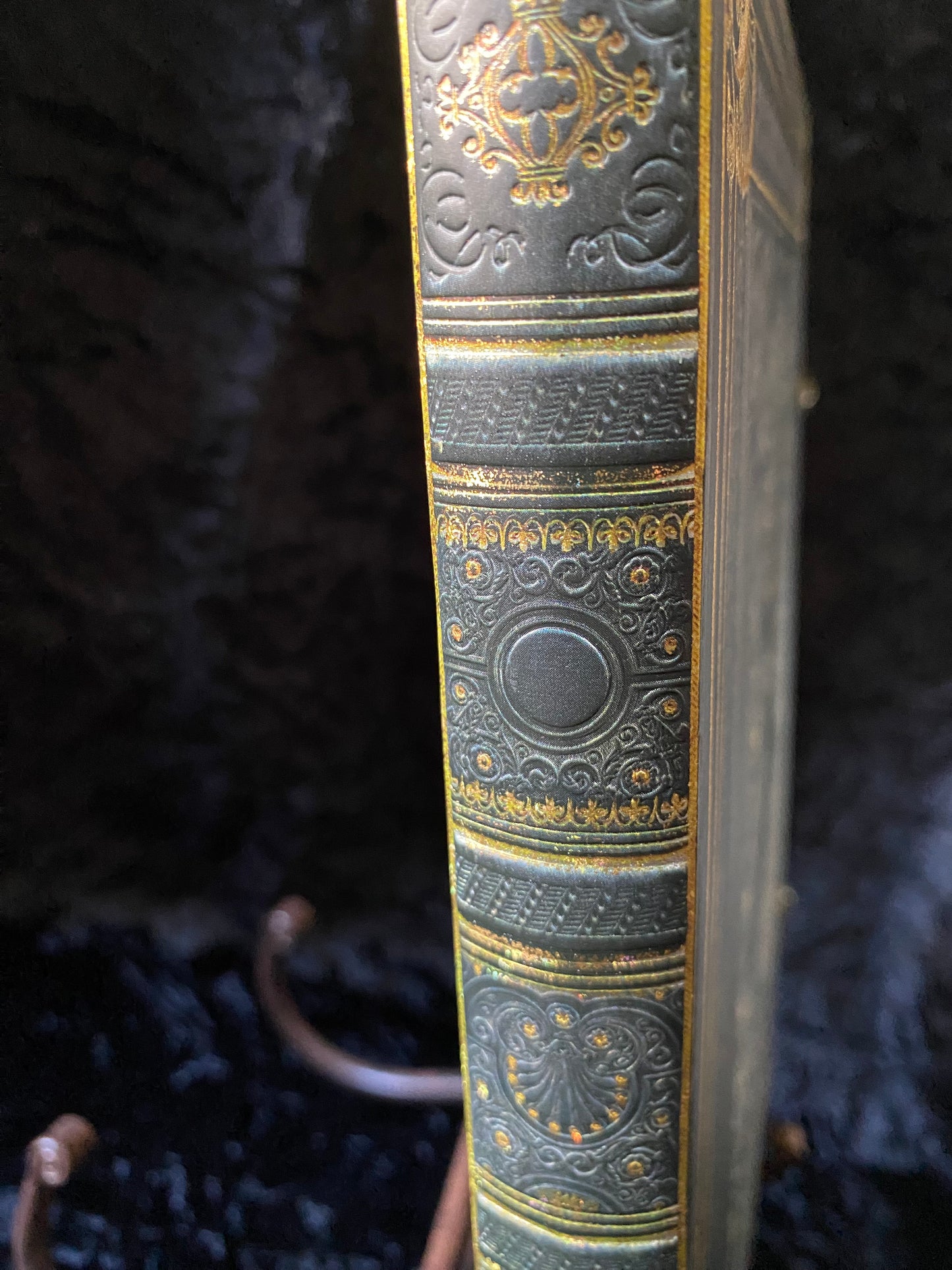 Nocturnelle Grande Lined Hardcover Journal
