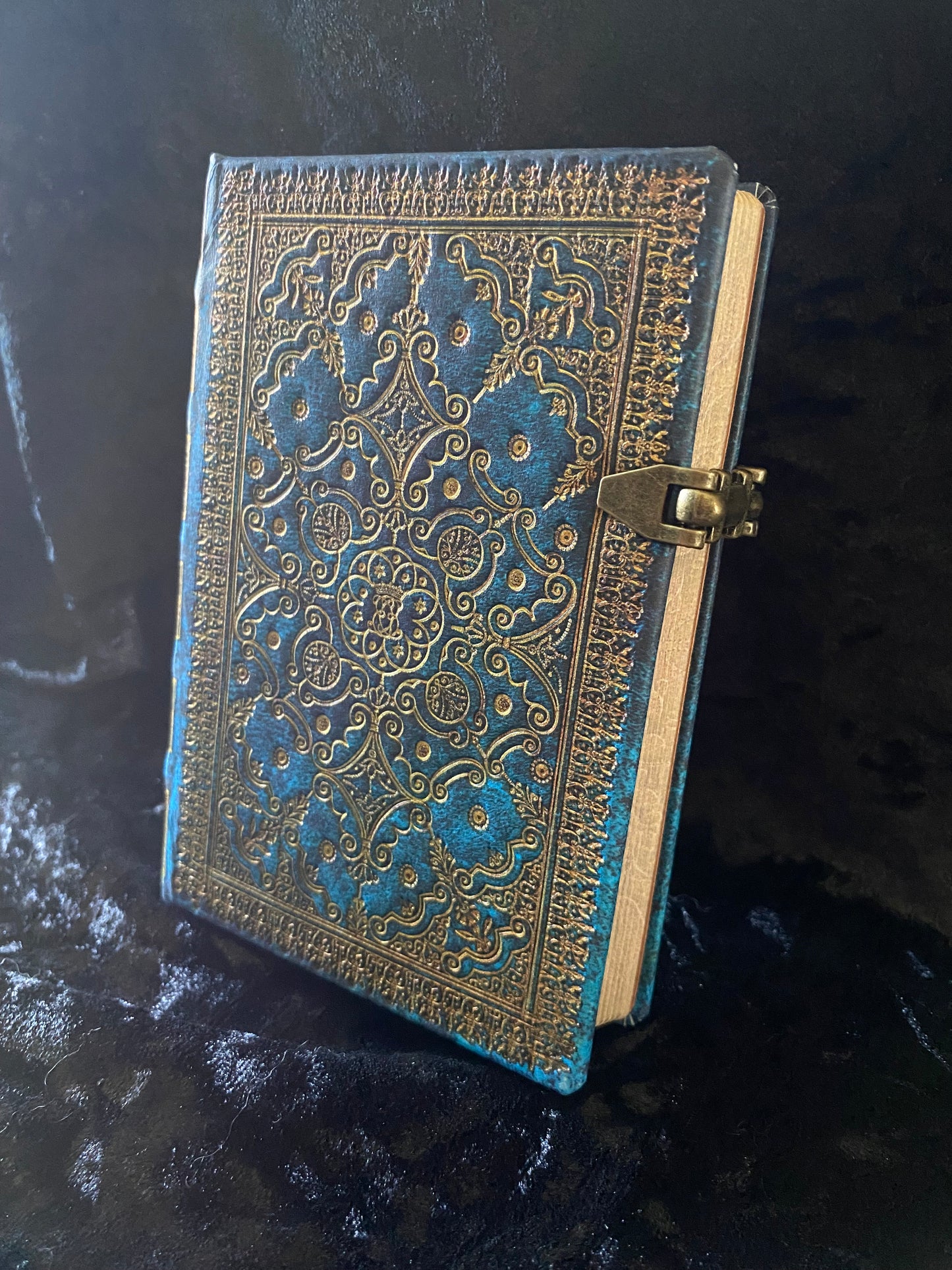 Azure Equinoxe Mini Hardcover Journal