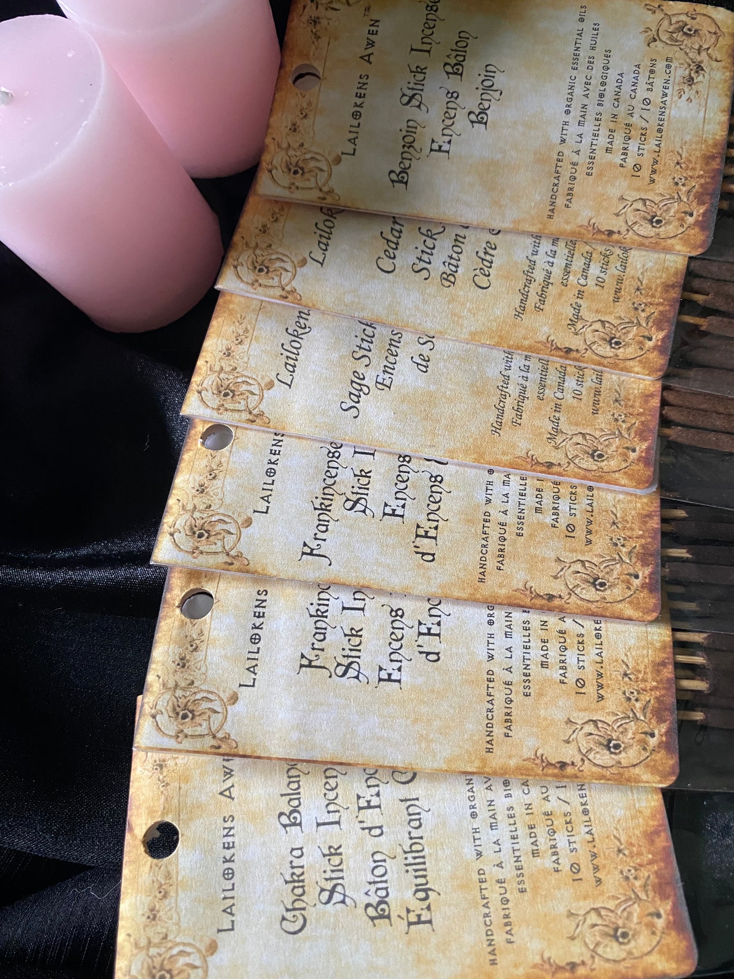 Lailokens Awen Stick Incense: Frankincense