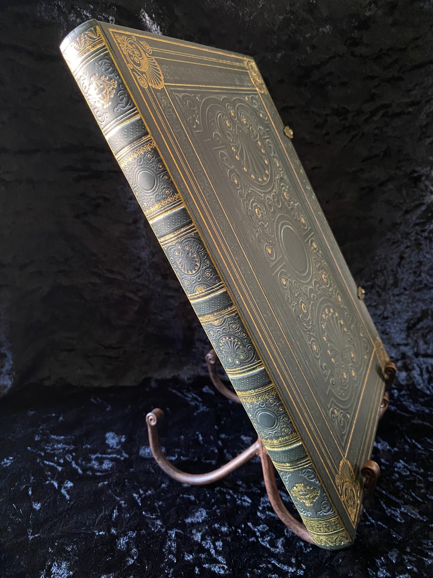 Nocturnelle Grande Lined Hardcover Journal