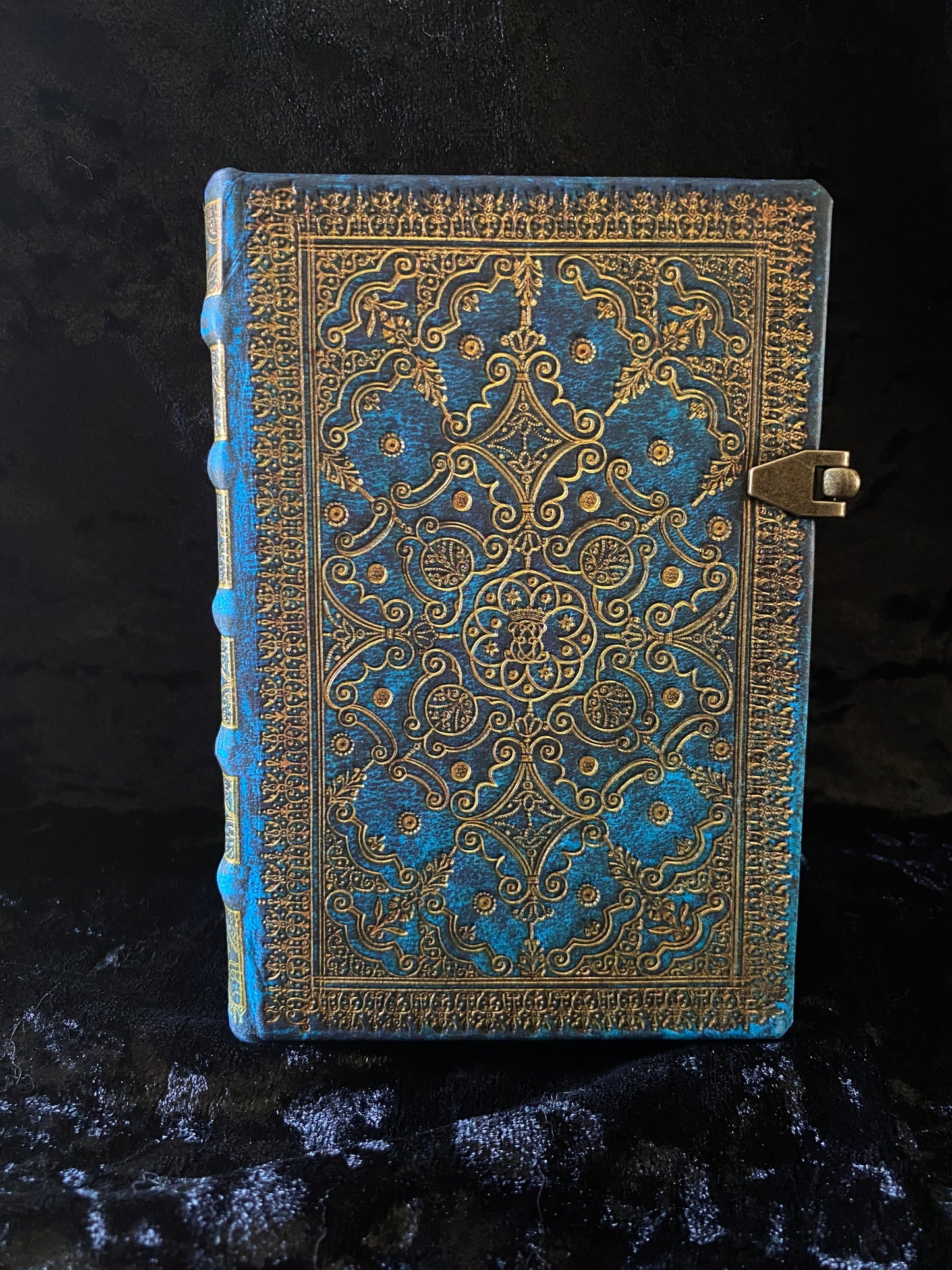 Azure Equinoxe Mini Hardcover Journal