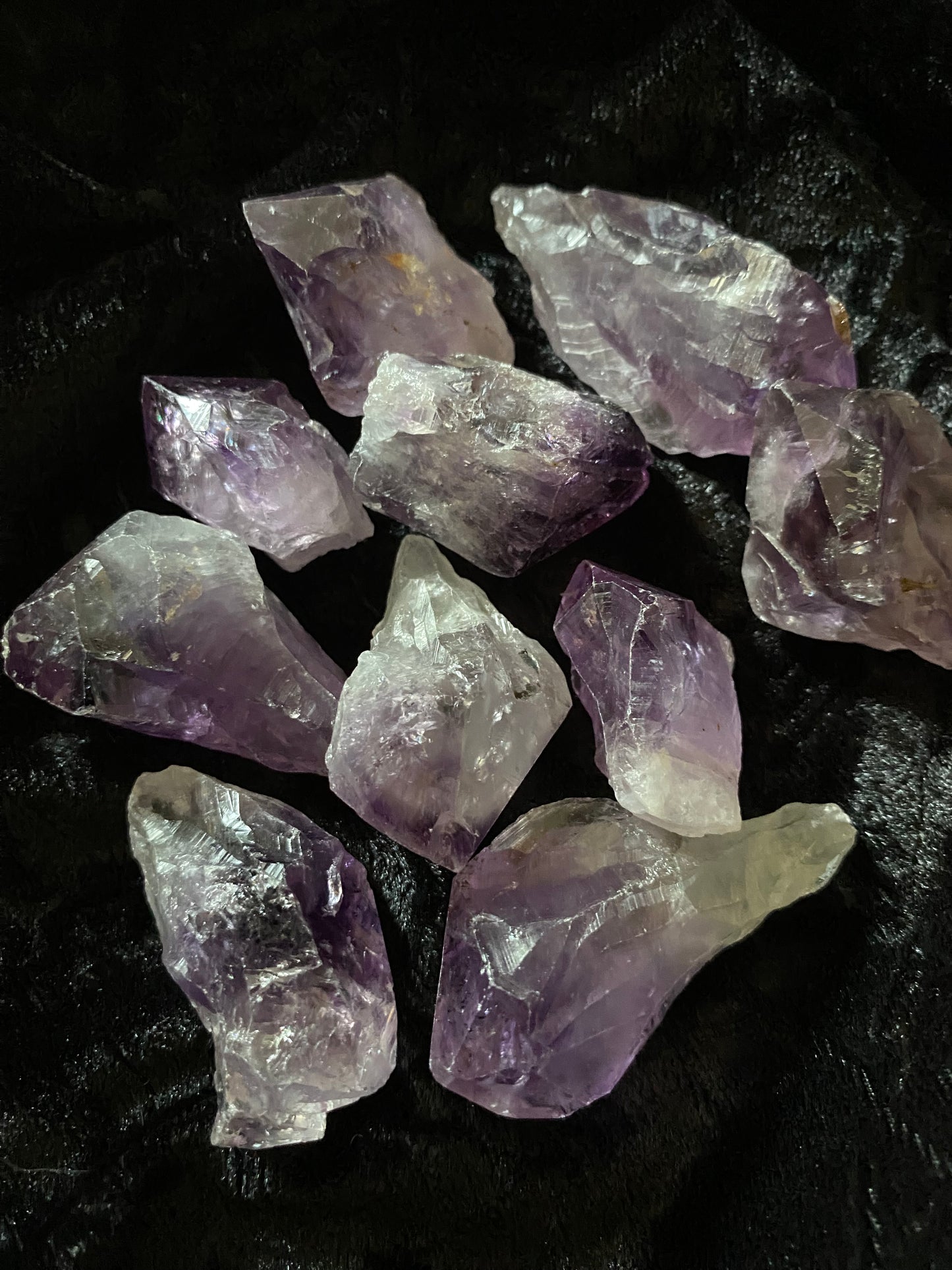 Amethyst Chunks