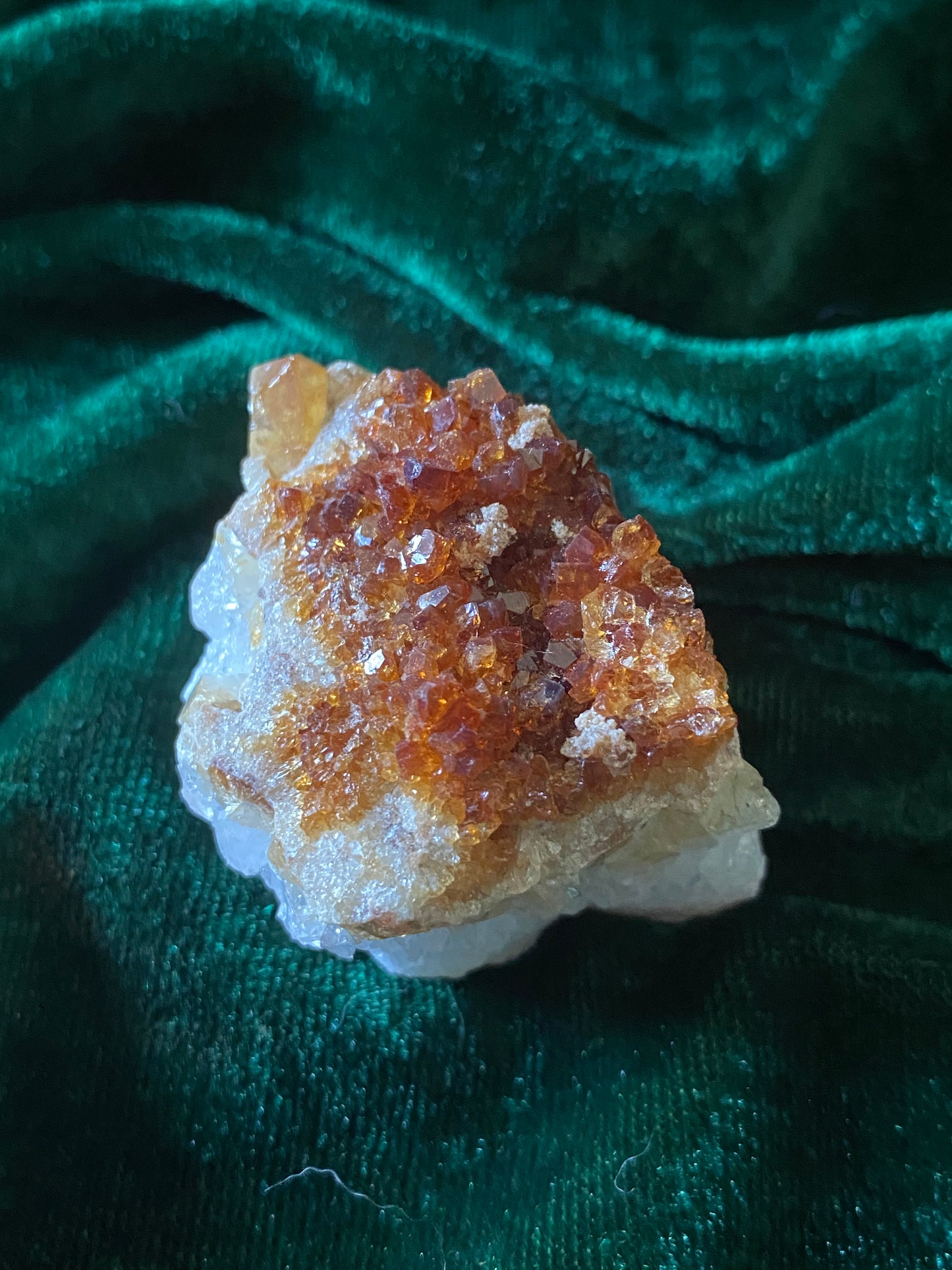 Citrine Cluster - Medium