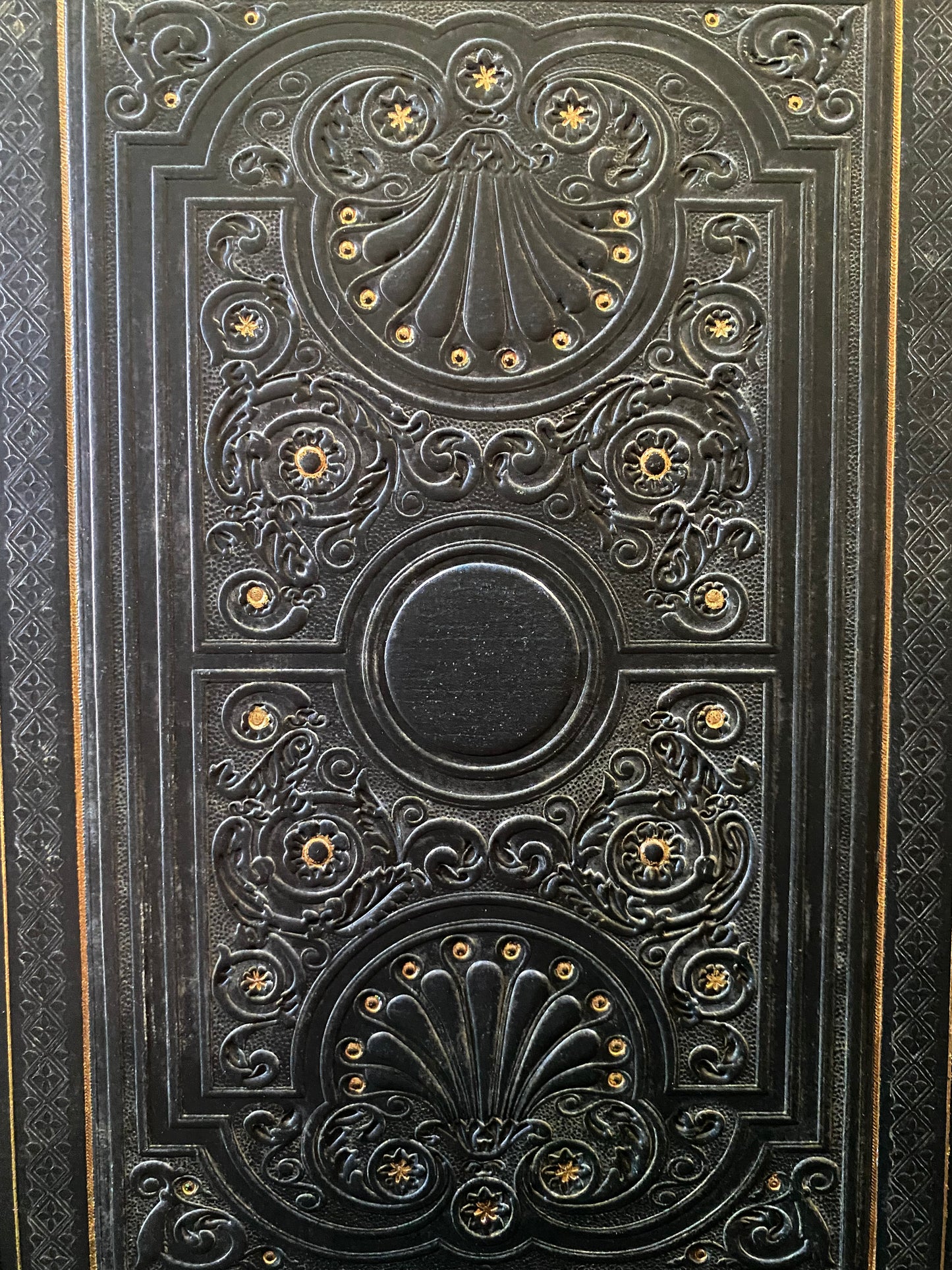 Nocturnelle Grande Lined Hardcover Journal