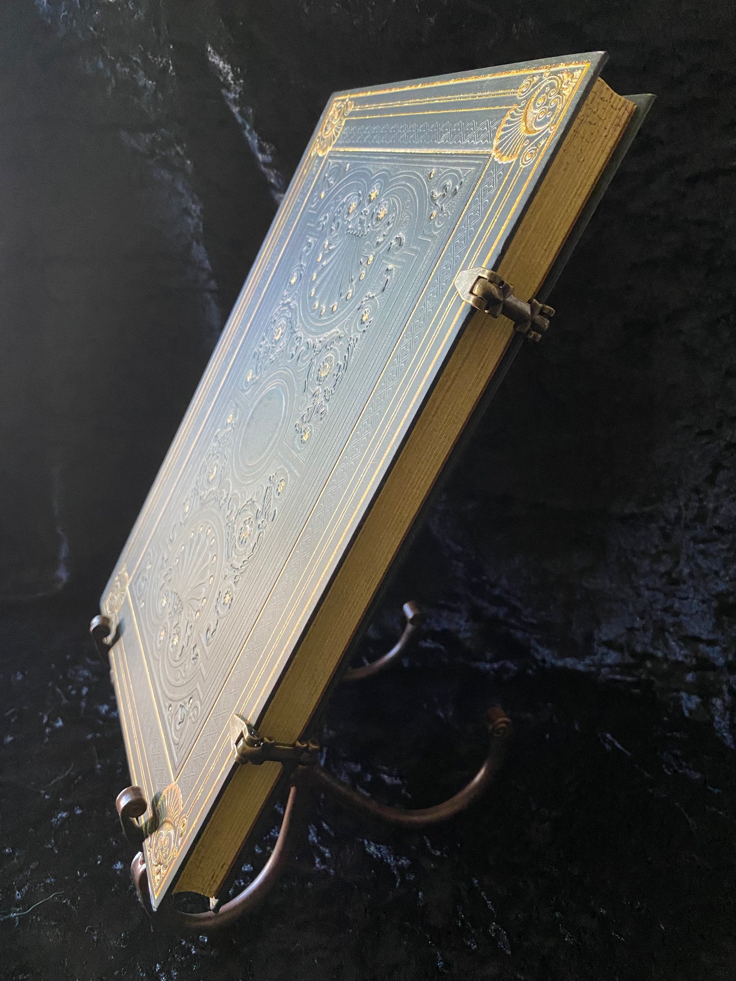 Nocturnelle Grande Lined Hardcover Journal