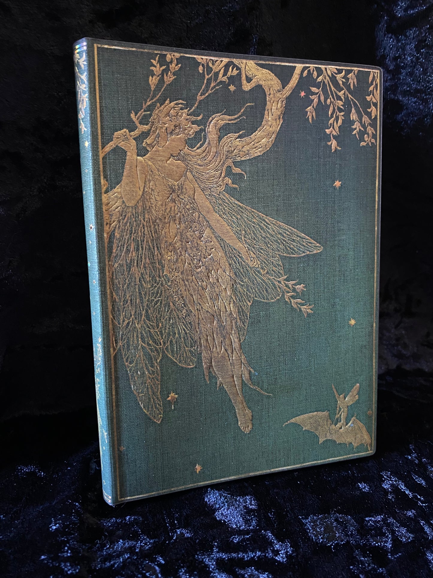 Olive Fairy Lined Softcover Journal