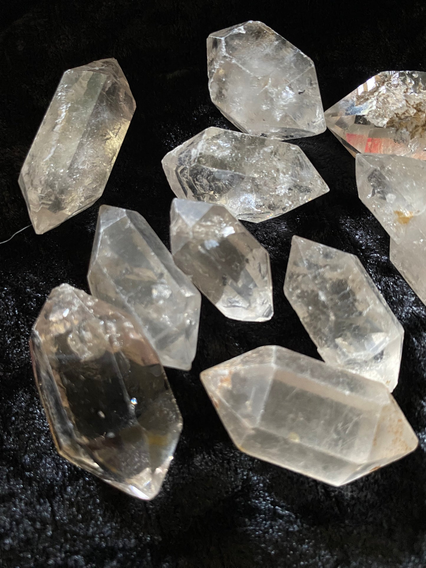 Double-Terminated Quartz Points
