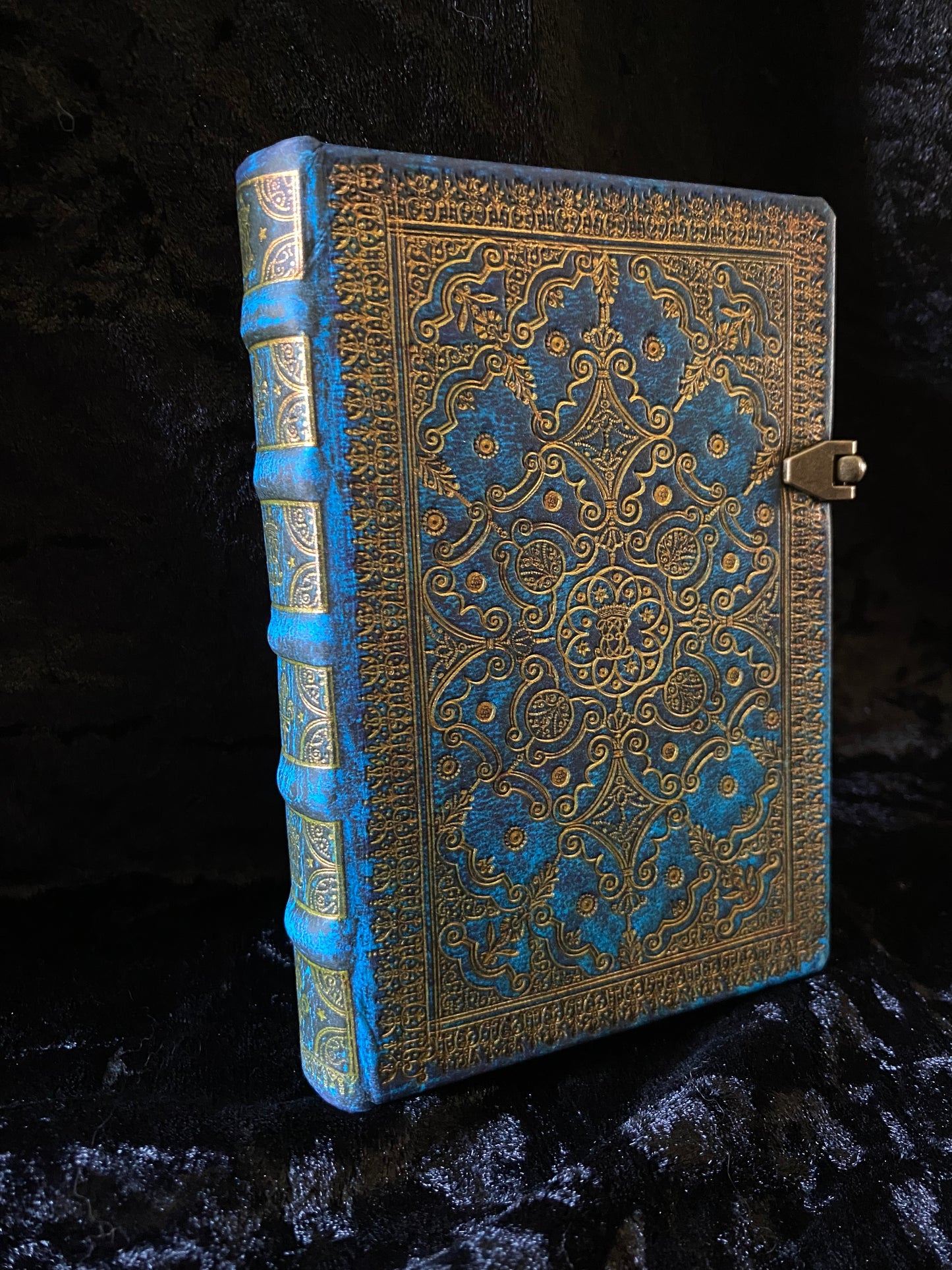 Azure Equinoxe Mini Hardcover Journal
