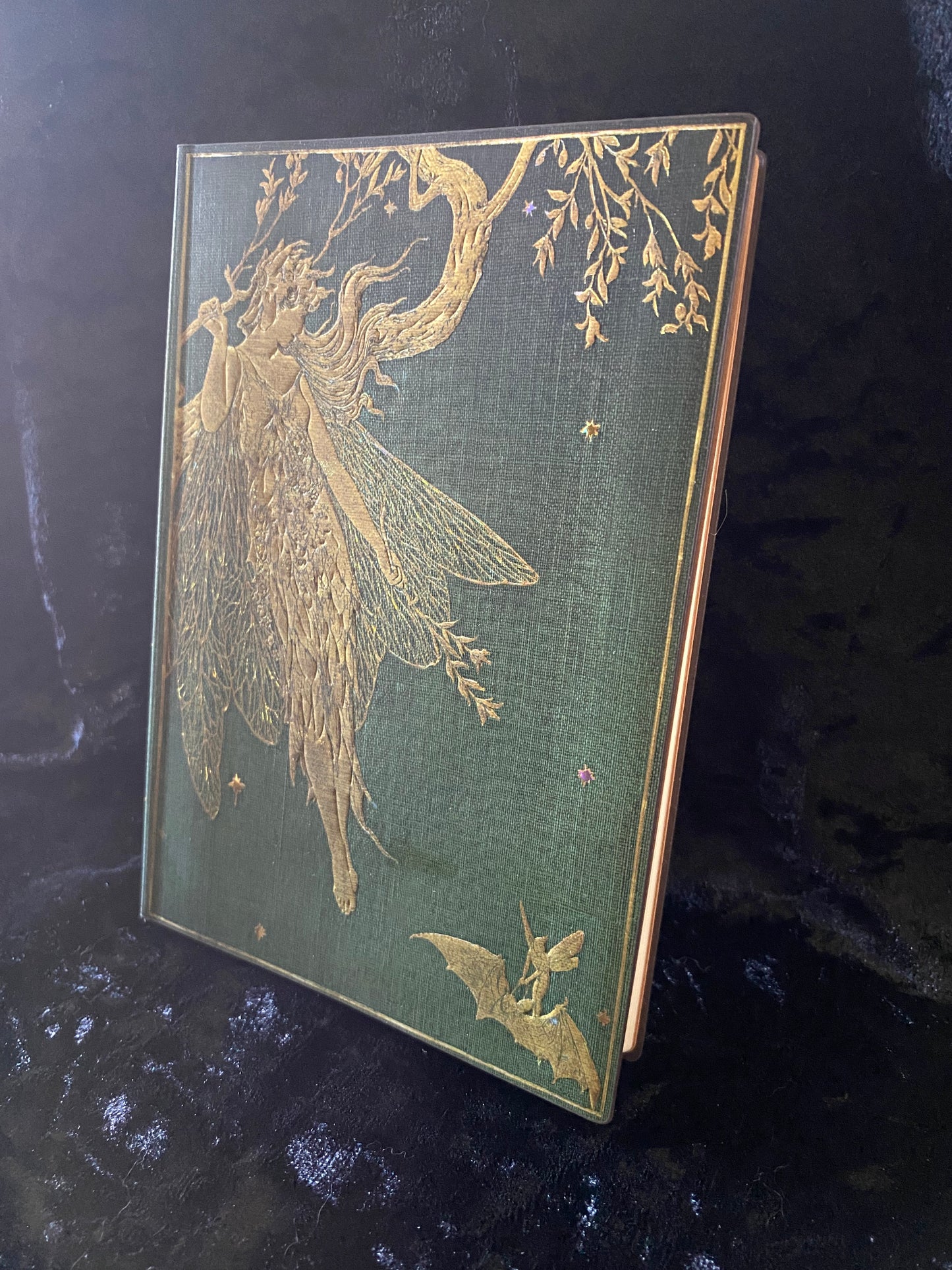 Olive Fairy Lined Softcover Journal