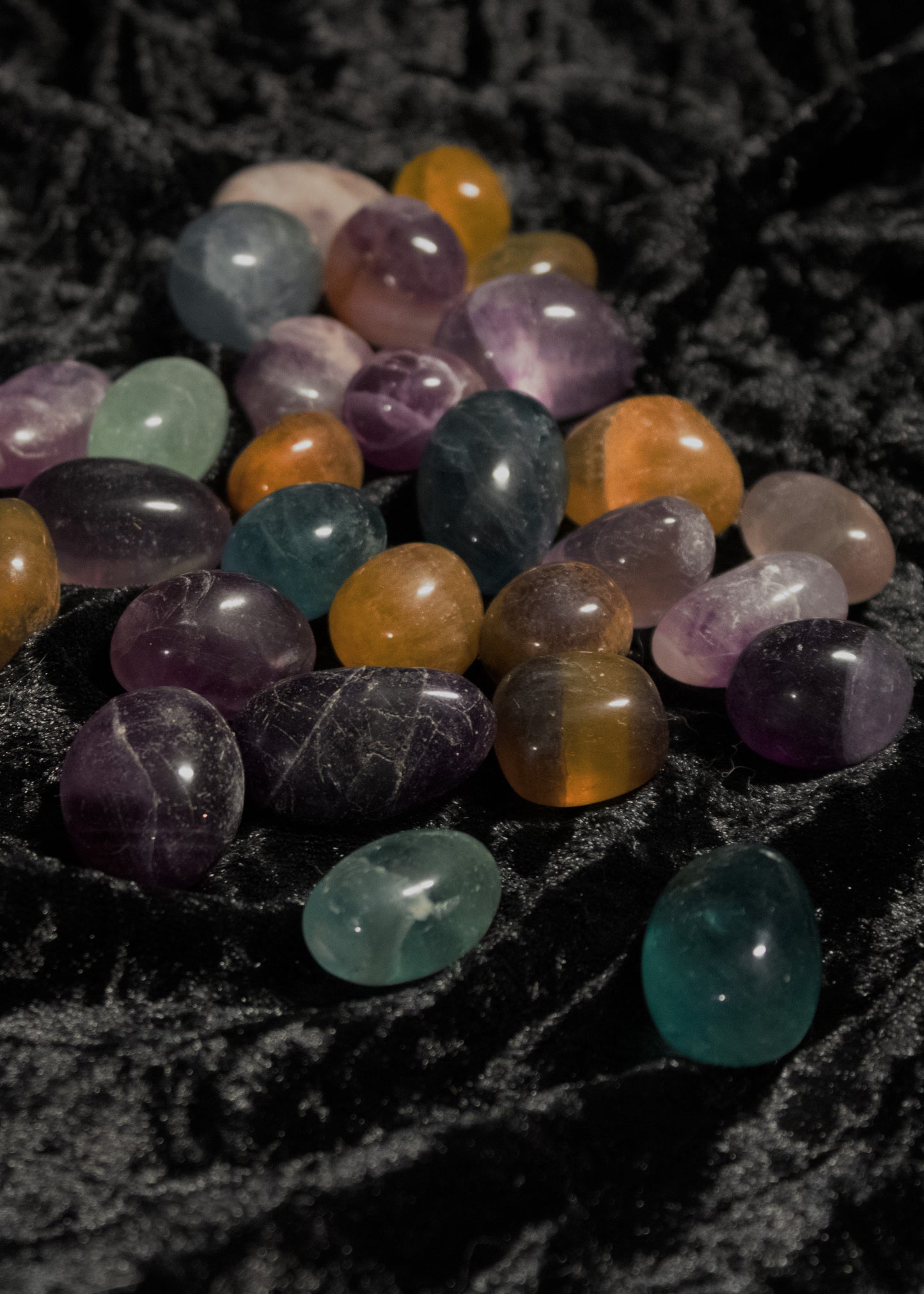 Rainbow Fluorite