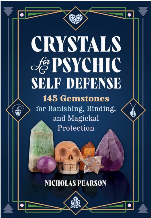 Crystals for Psychic Self-Defense