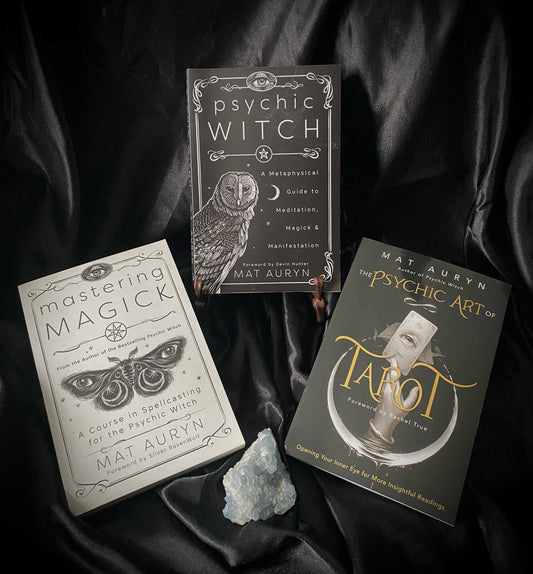 The Three Books Every Witch Needs