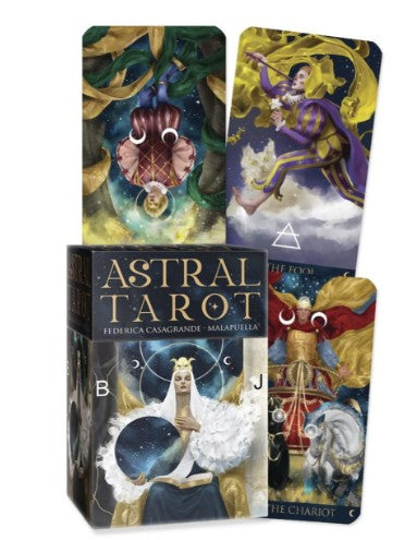 One-Minute Tarot Chat: The Astral Tarot