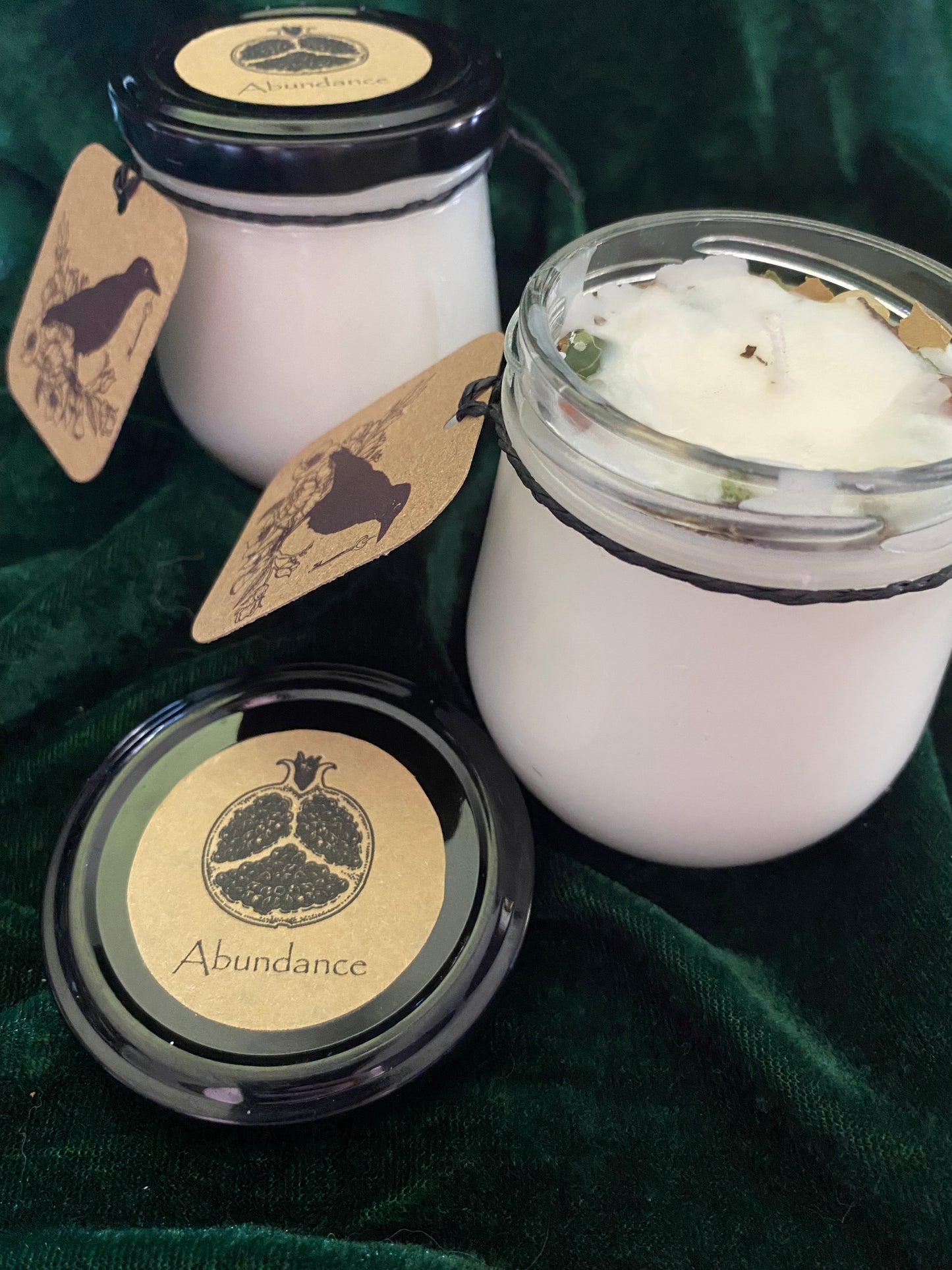TCK Candle: Abundance