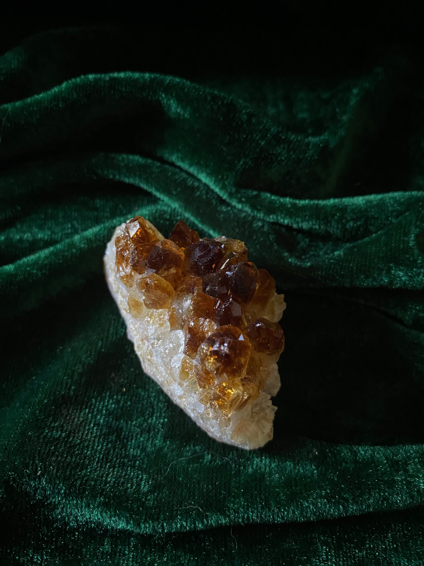 Citrine Cluster - Medium