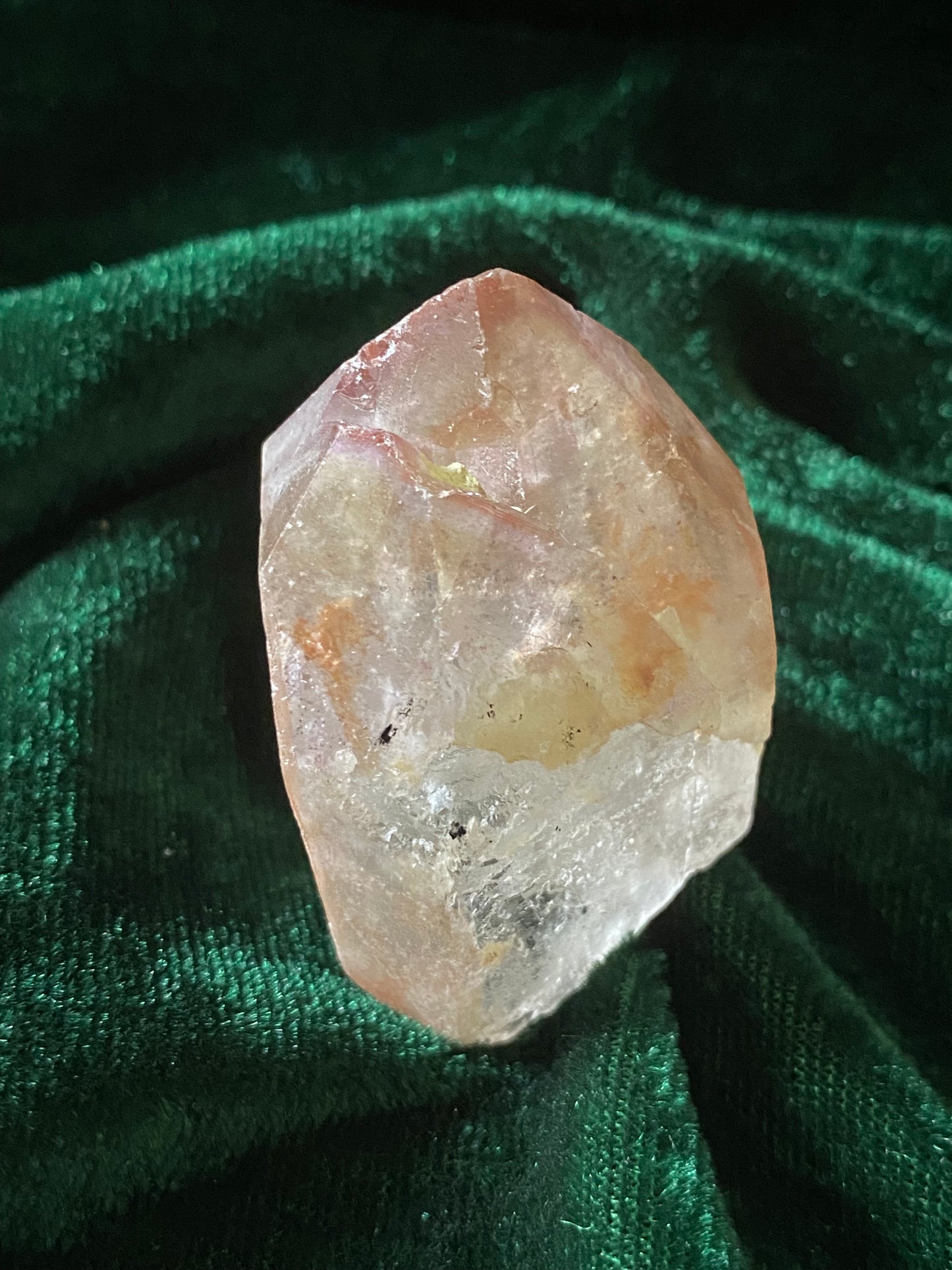 Quartz Tip with Iron Oxide