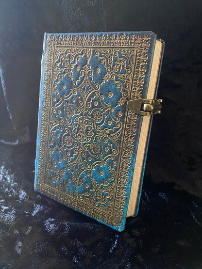 Azure Equinoxe Mini Hardcover Journal