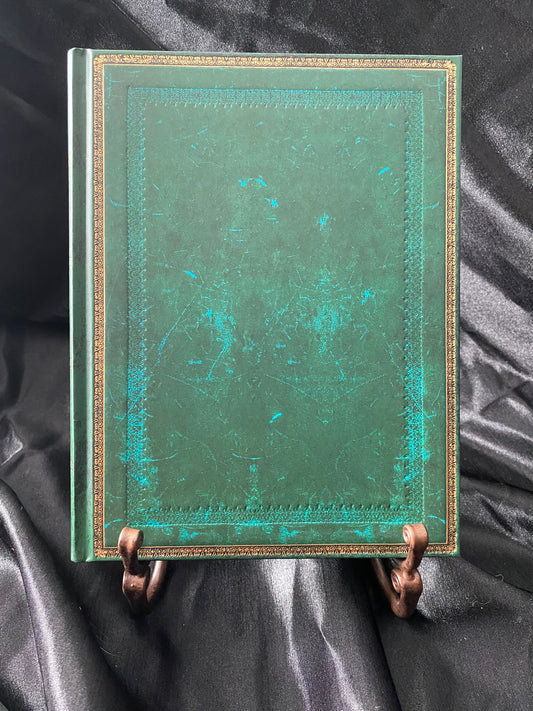 Viridian Ultra Lined Hardcover Journal