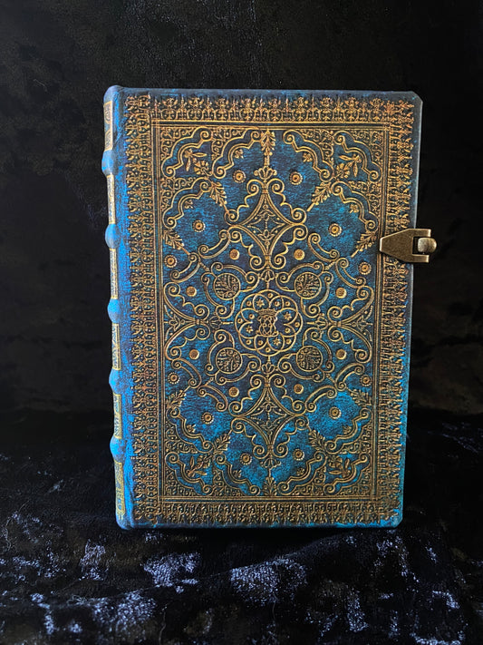 Azure Equinoxe Mini Hardcover Journal