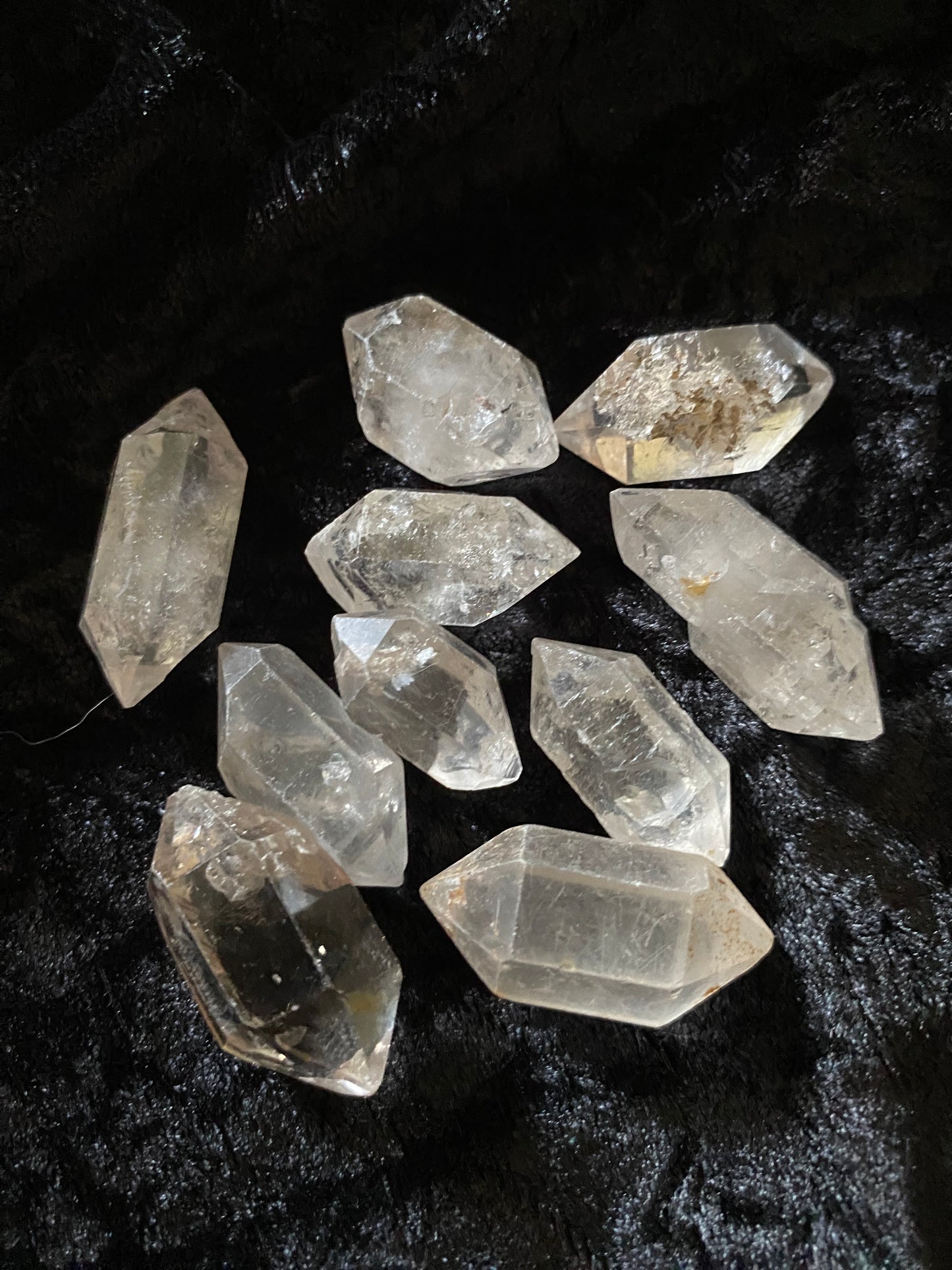 Double-Terminated Quartz Points