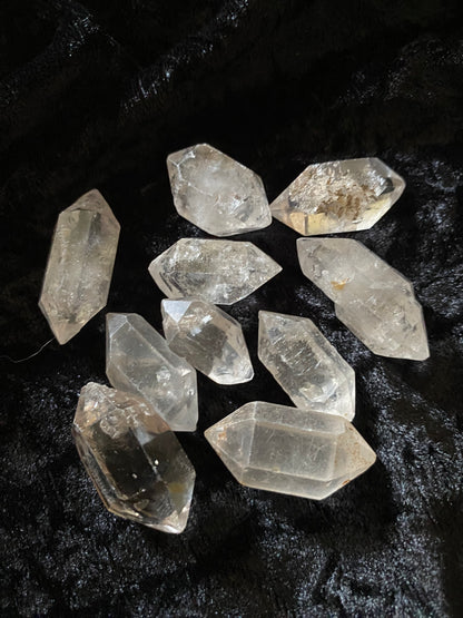 Double-Terminated Quartz Points