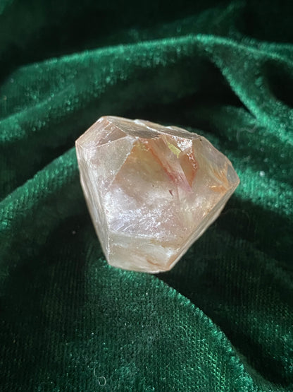Quartz Tip with Iron Oxide