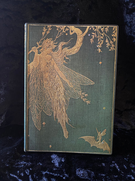 Olive Fairy Lined Softcover Journal
