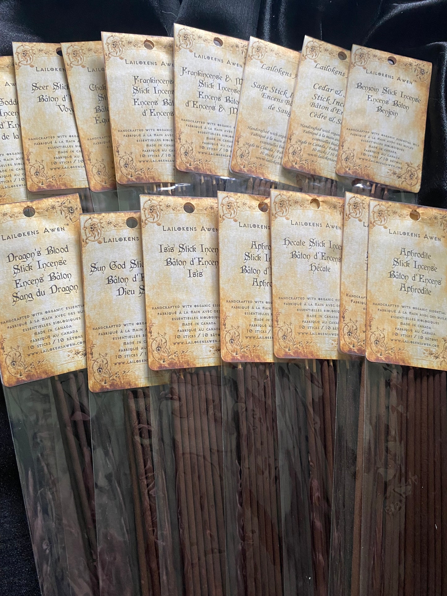 Lailokens Awen Stick Incense: Frankincense