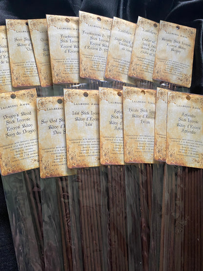 Lailokens Awen Stick Incense: Frankincense