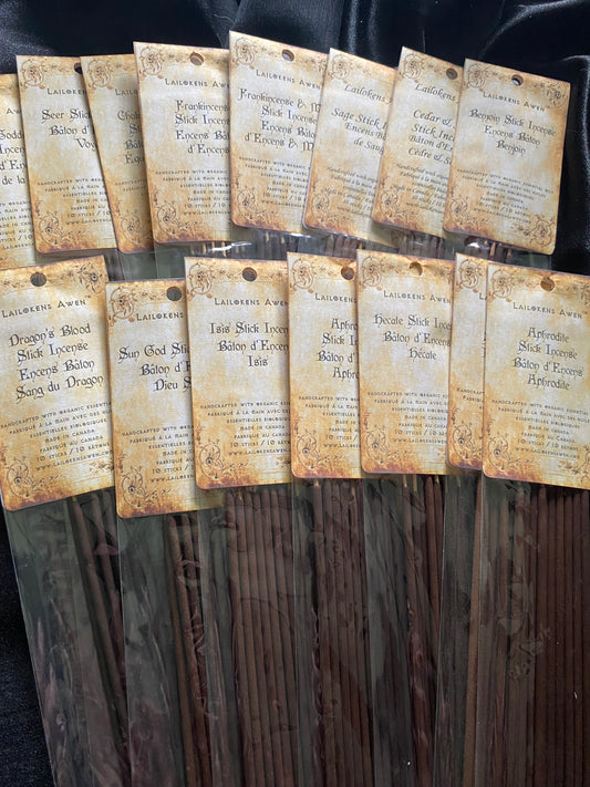 Lailokens Awen Stick Incense: Sage
