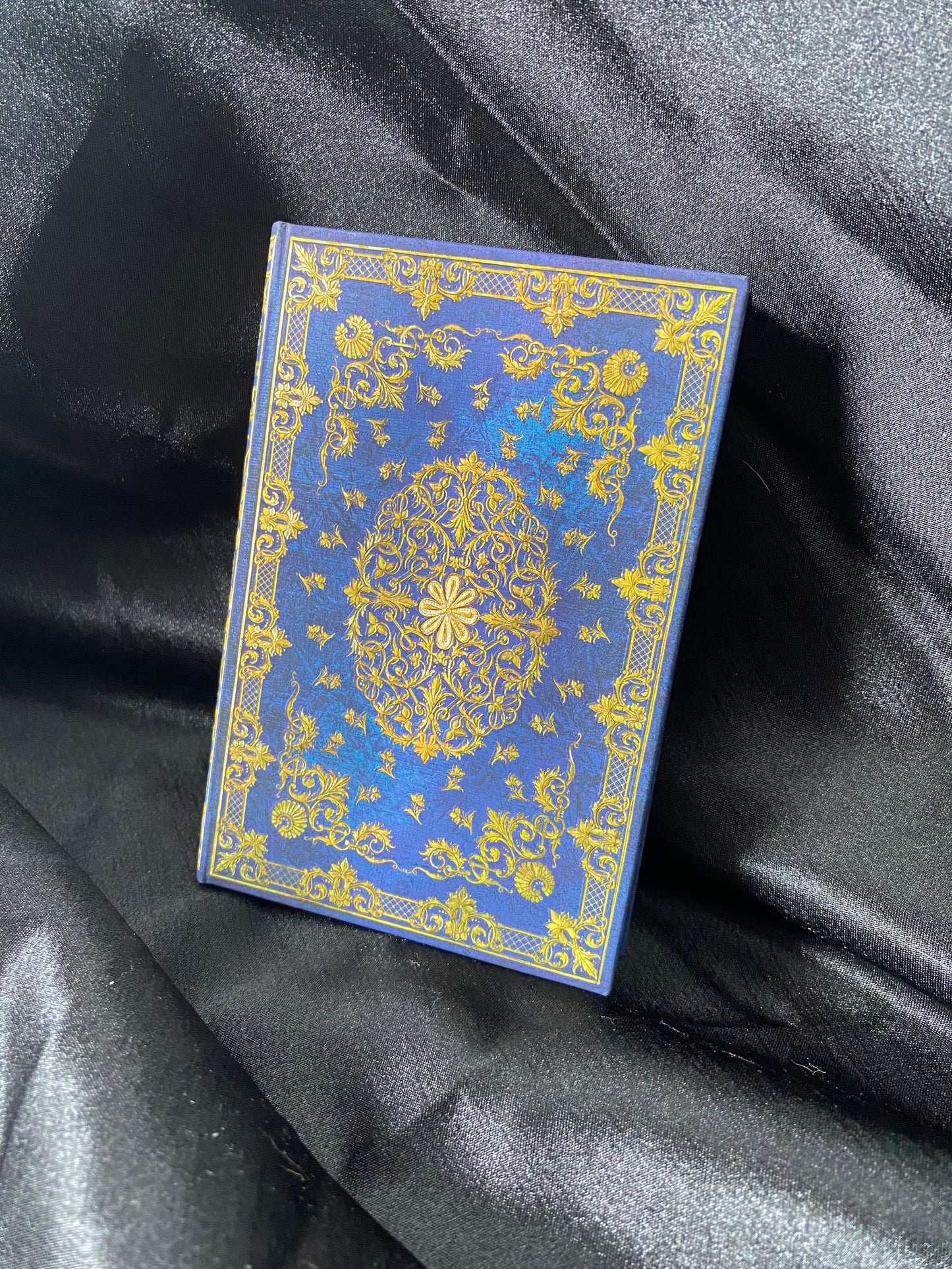 Silk Sky Mini Unlined Hardcover Journal