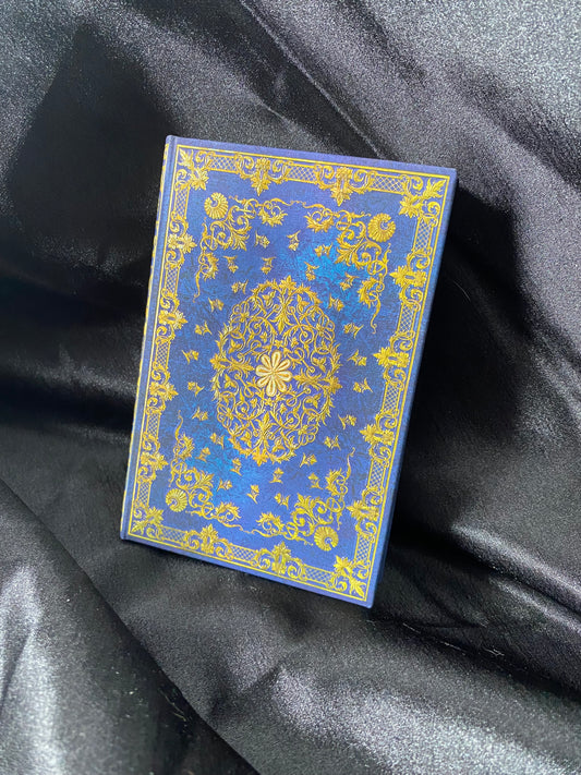 Silk Sky Mini Unlined Hardcover Journal