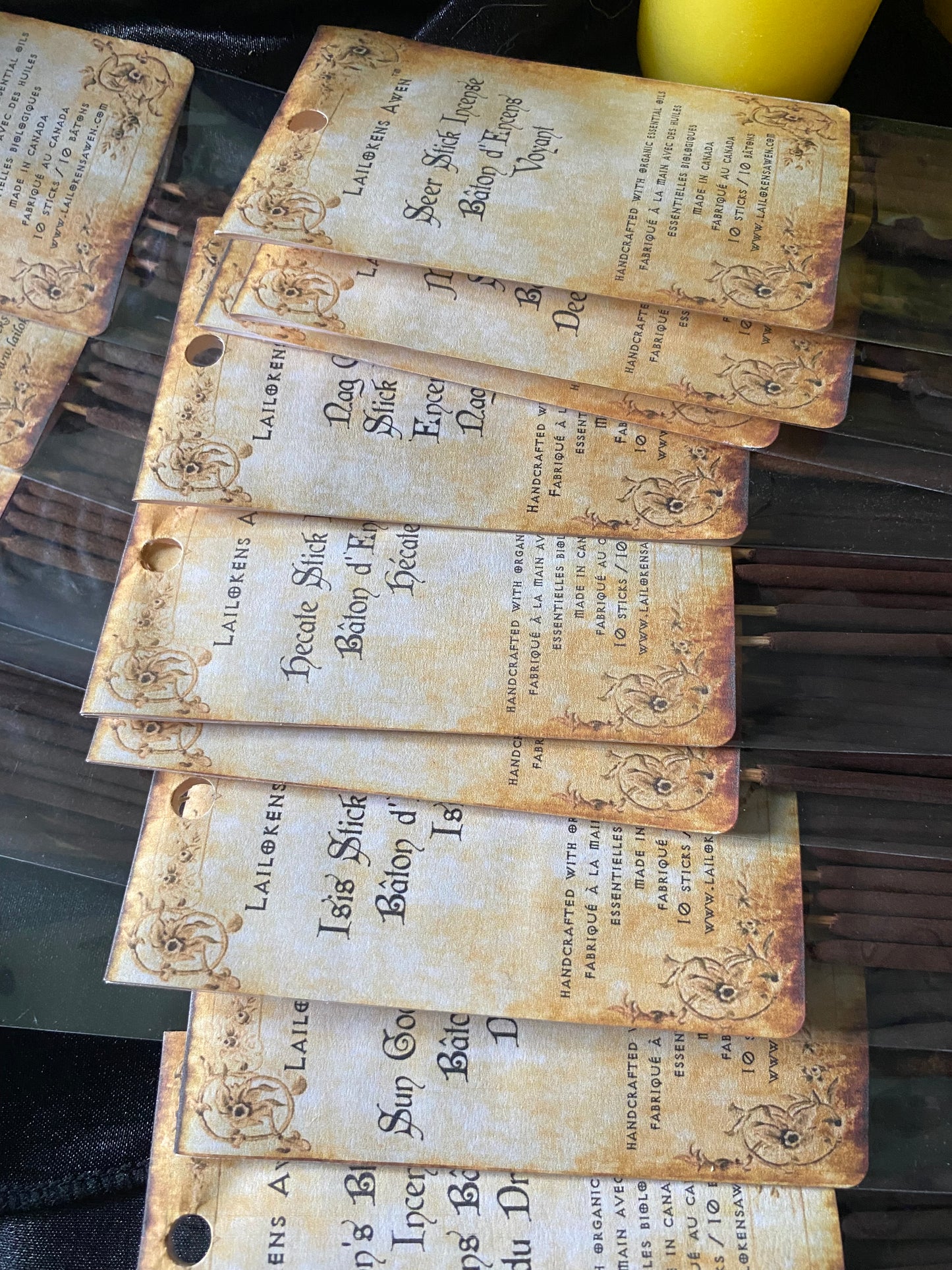 Lailokens Awen Stick Incense: Frankincense