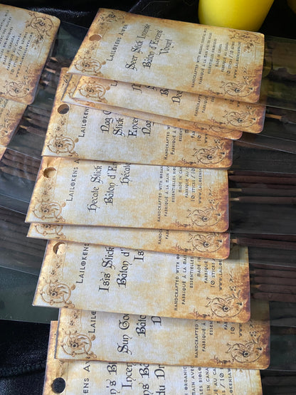 Lailokens Awen Stick Incense: Frankincense