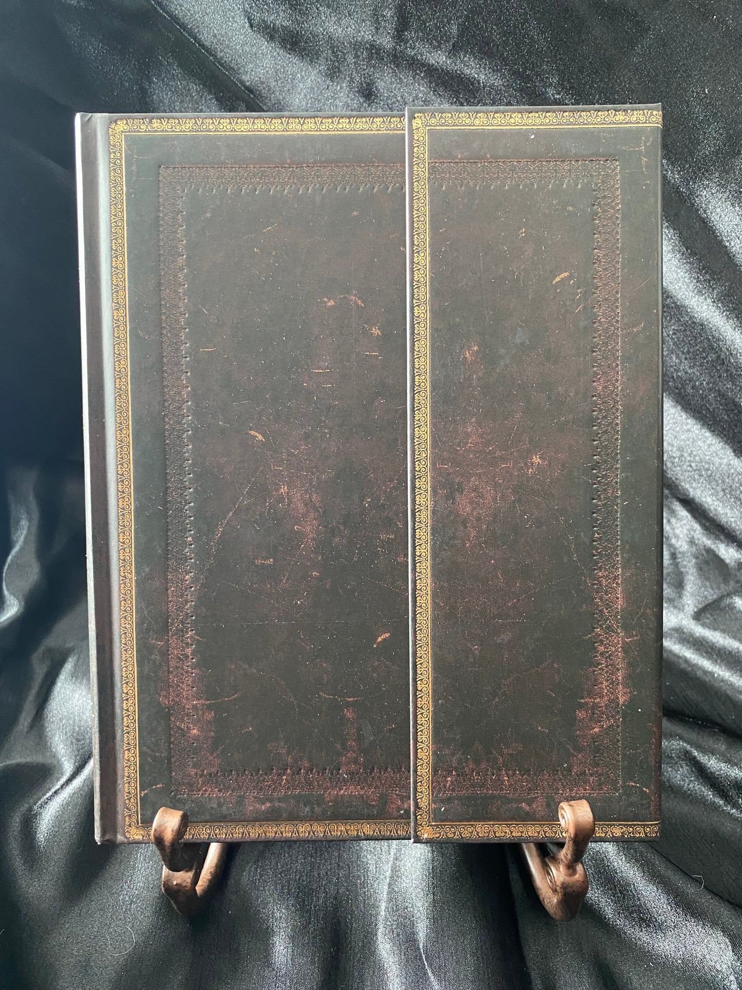 Black Moroccan Ultra Lined Hardcover Journal