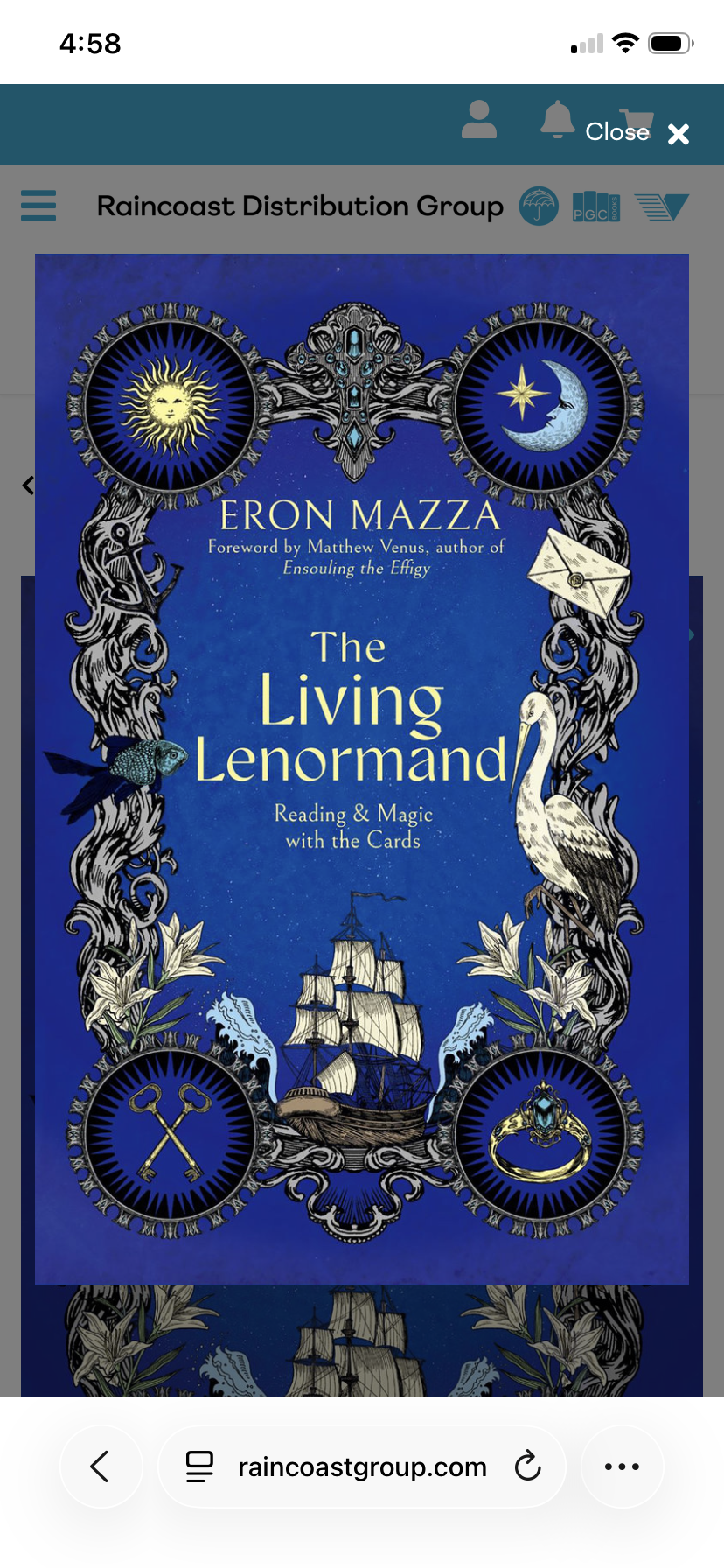Living Lenormand