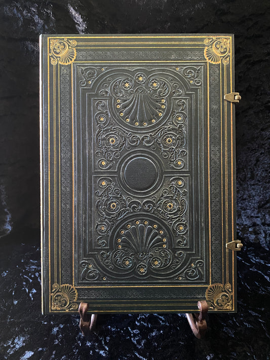 Nocturnelle Grande Lined Hardcover Journal