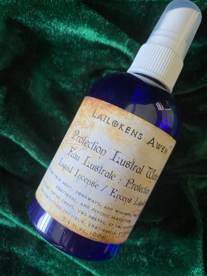 Lailokens Awen Lustral Water - Protection