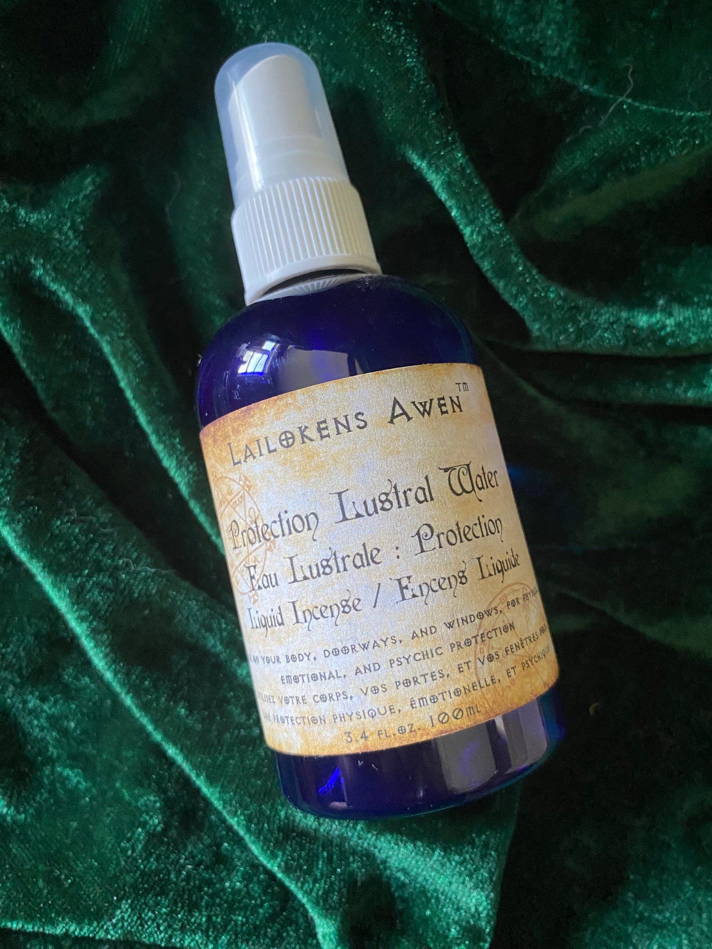 Lailokens Awen Lustral Water - Protection