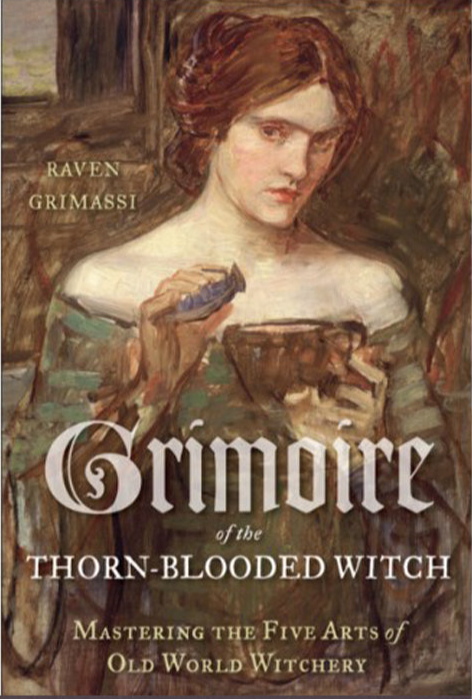 Grimoire of the Thorn-Blooded Witch