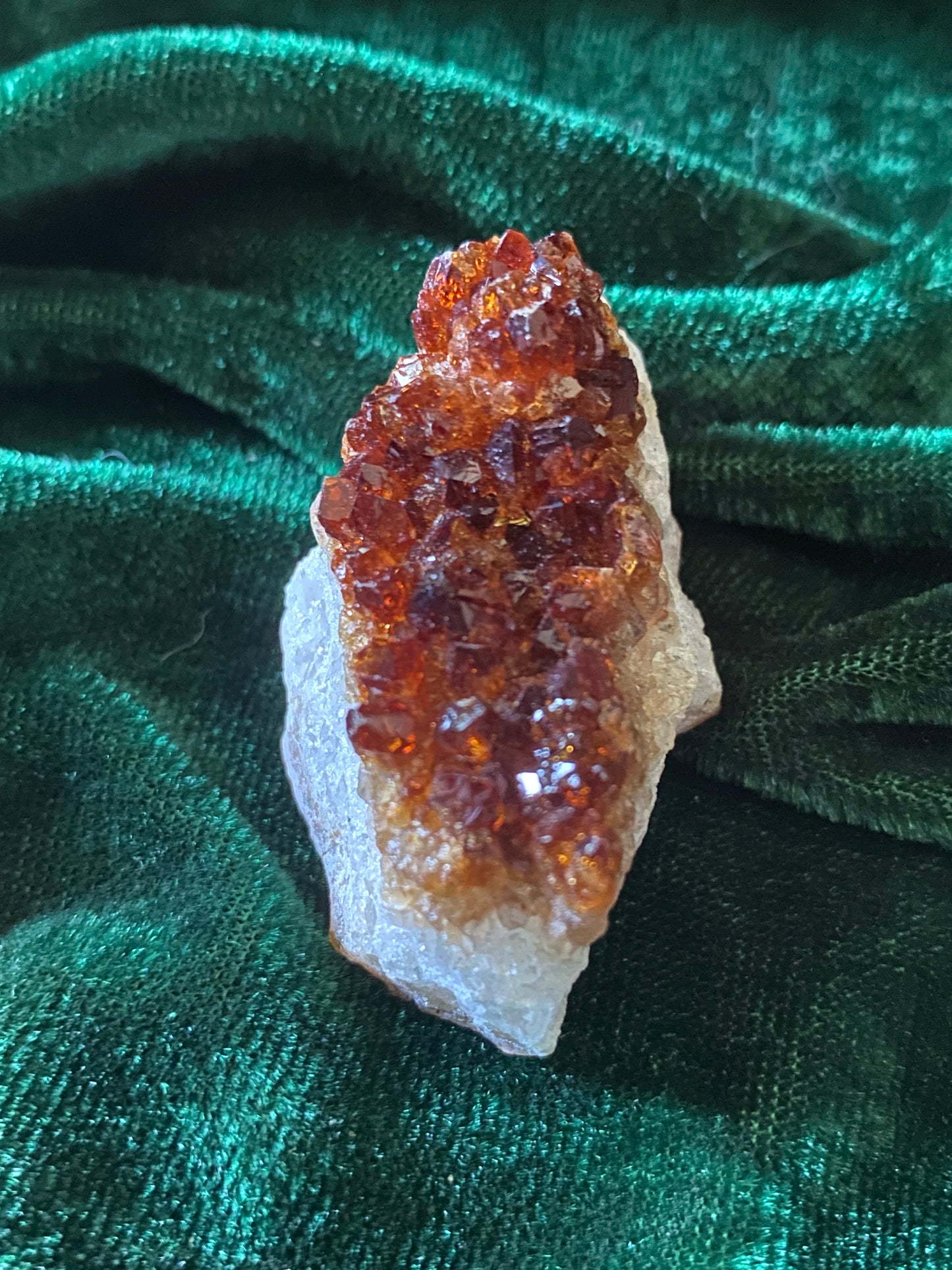 Citrine Cluster - Medium