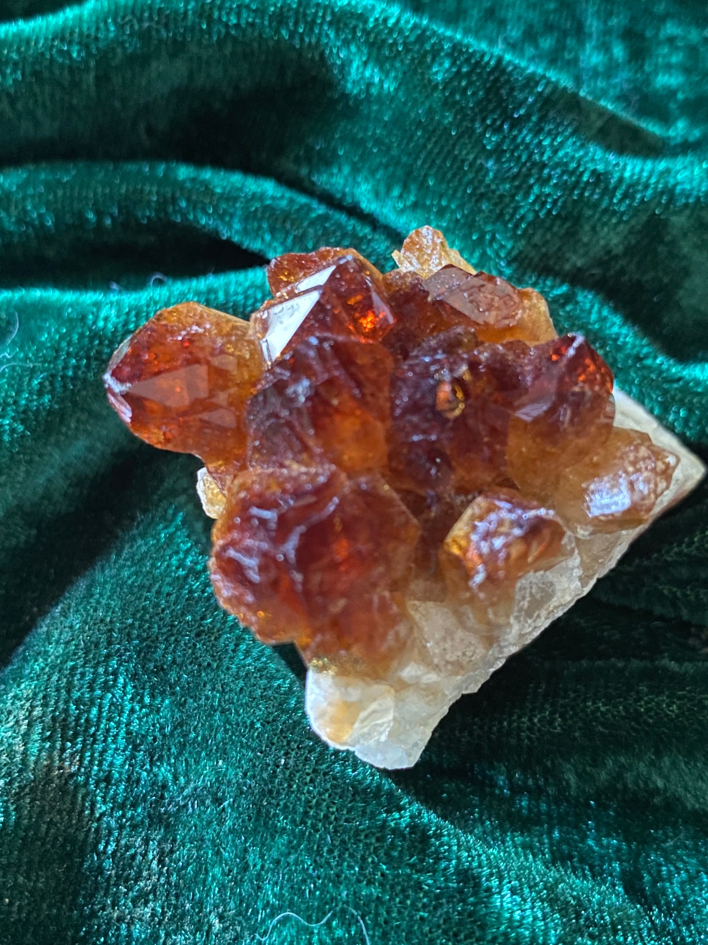 Citrine Cluster - Medium
