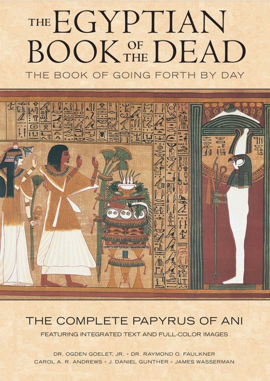 The Egyptian Book of the Dead