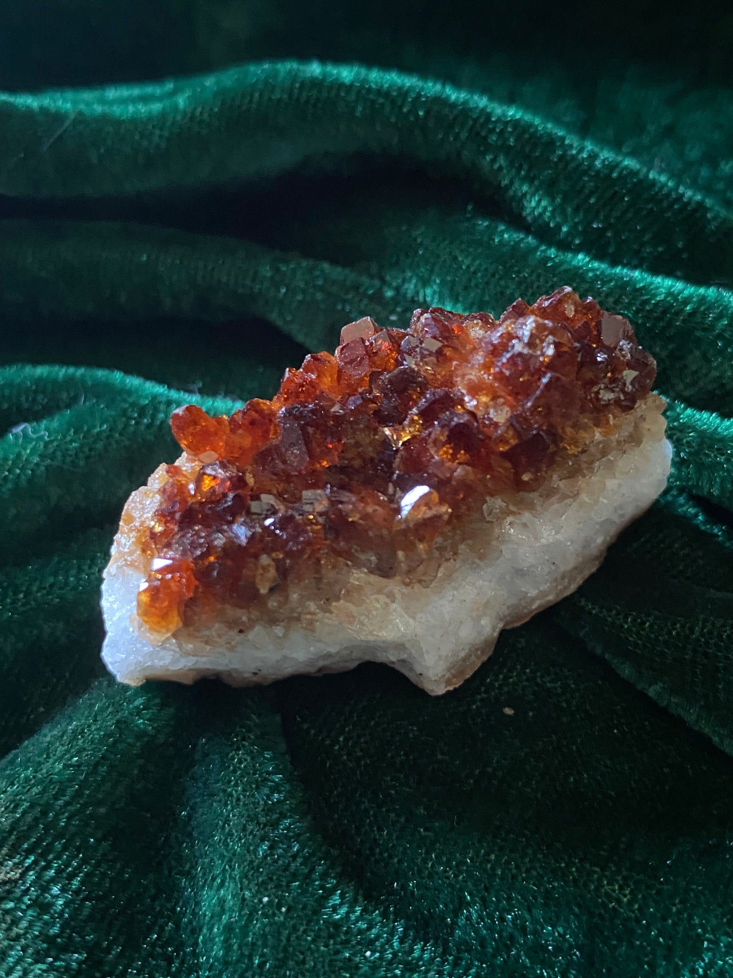 Citrine Cluster - Medium