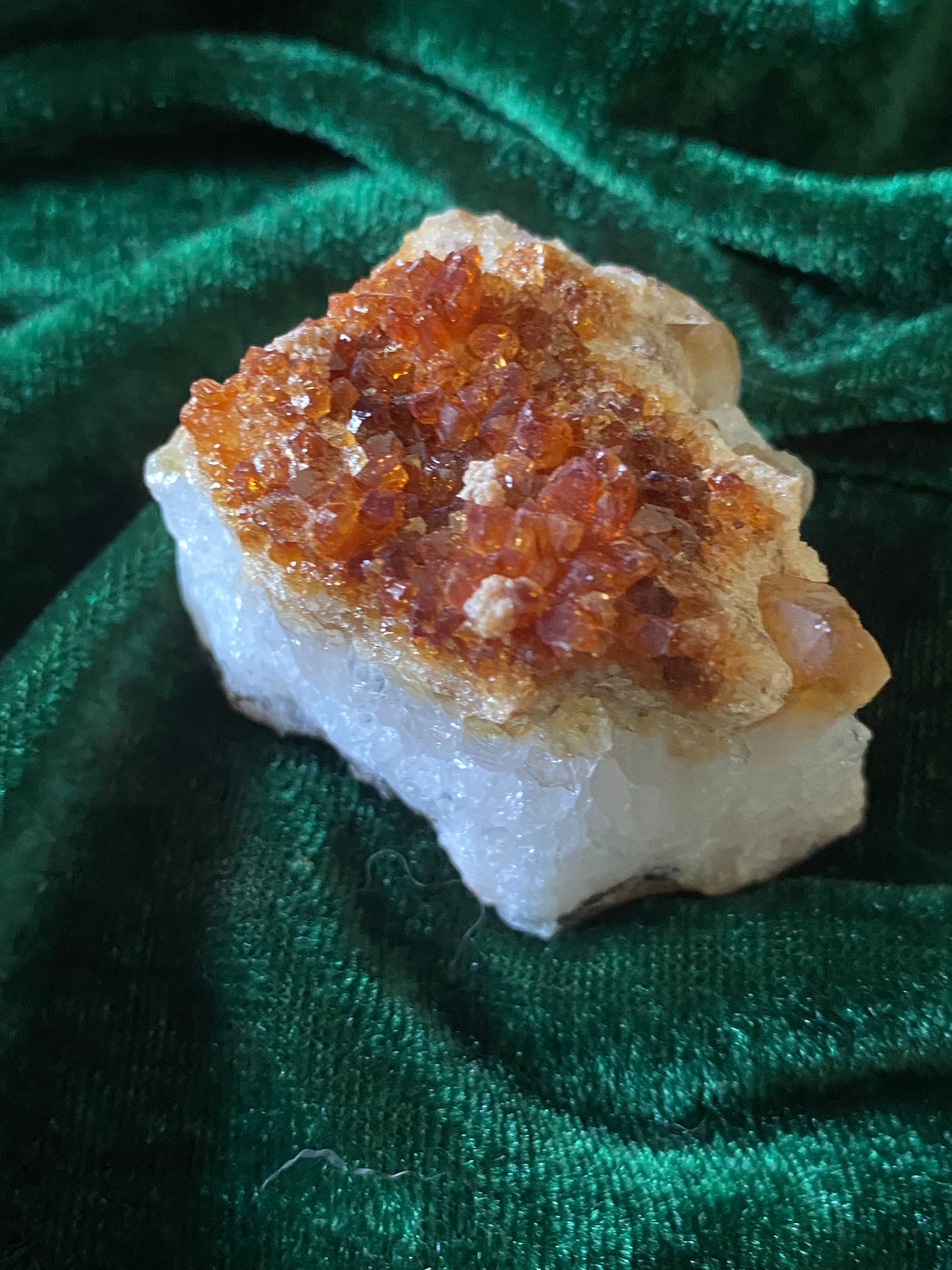 Citrine Cluster - Medium
