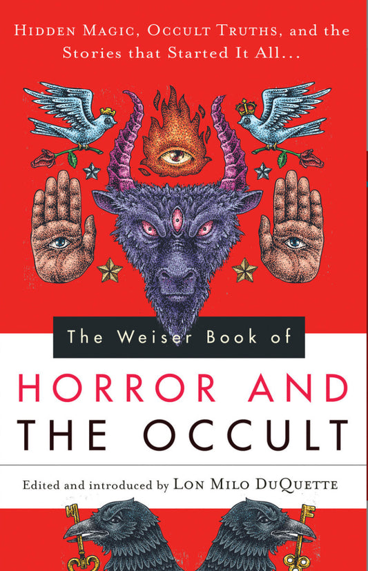 Weiser Book of Horror and the Occult