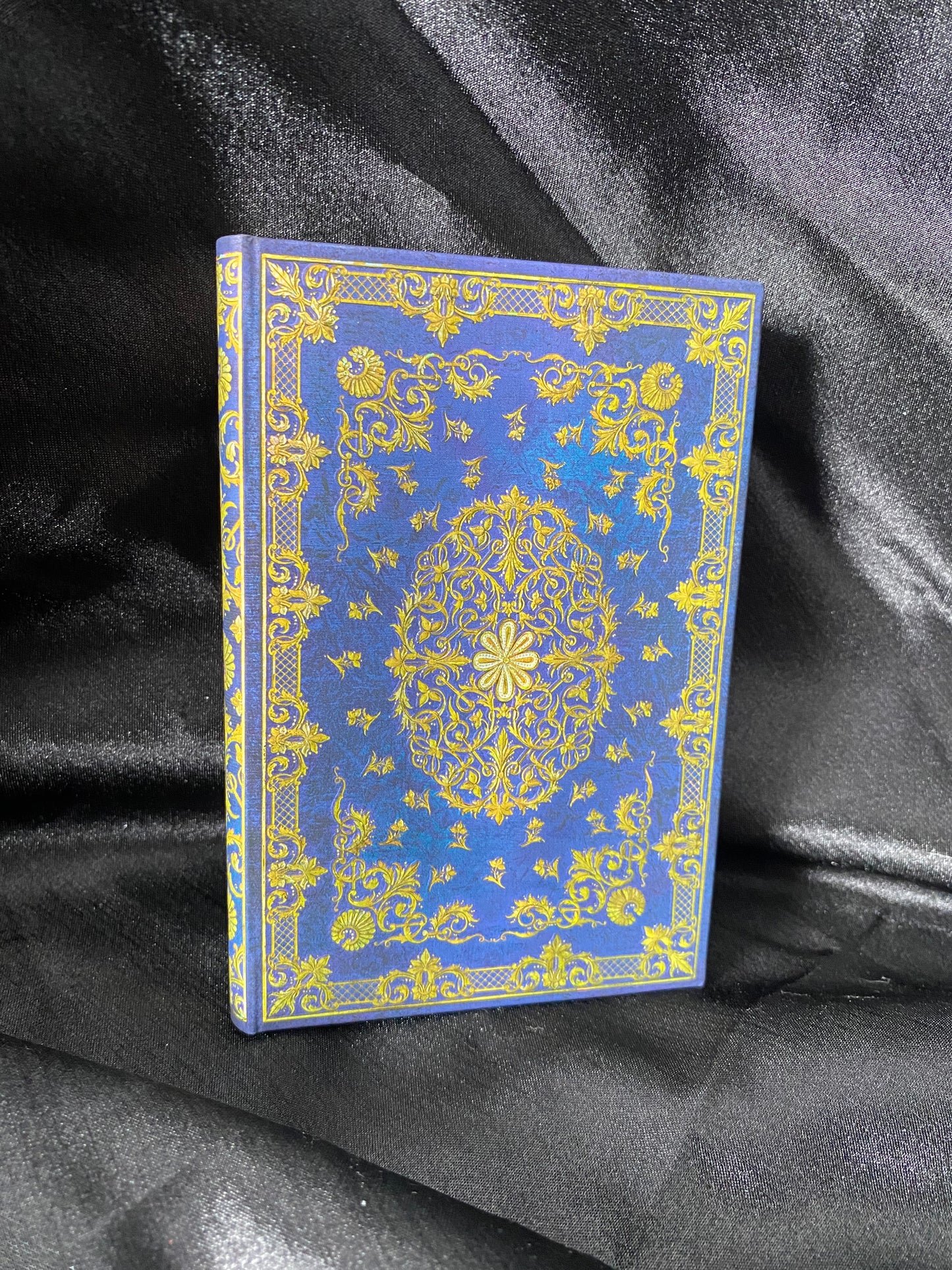 Silk Sky Mini Unlined Hardcover Journal