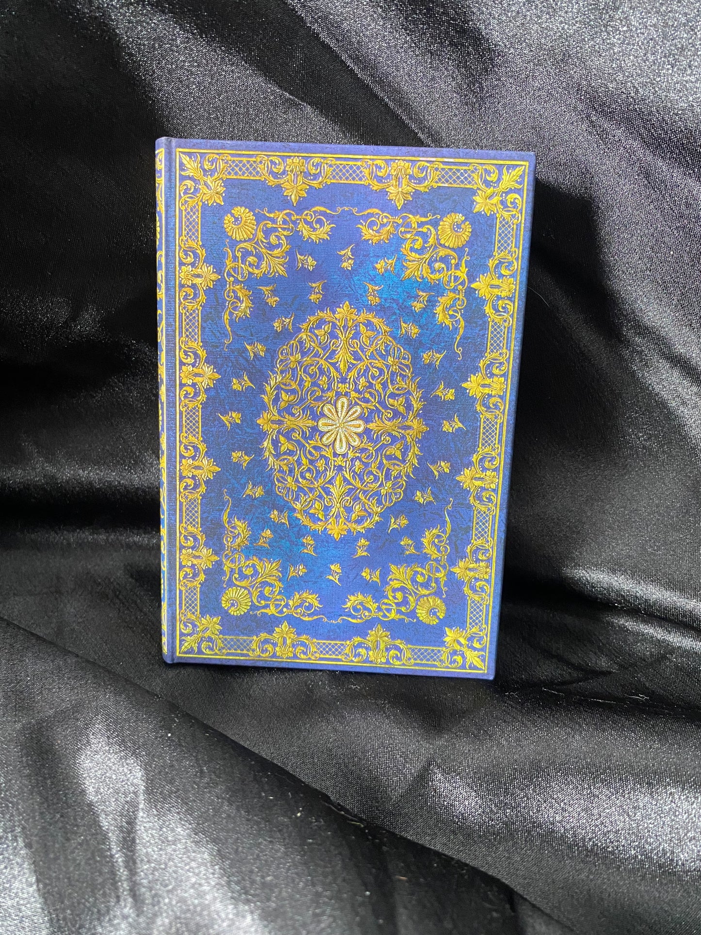 Silk Sky Mini Unlined Hardcover Journal