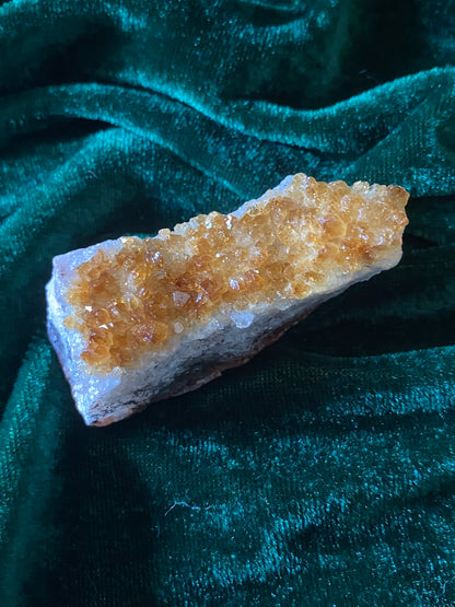 Citrine Cluster - Medium
