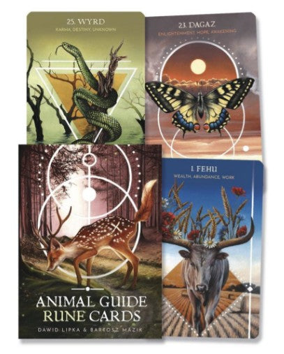 Animal Guide Rune Cards